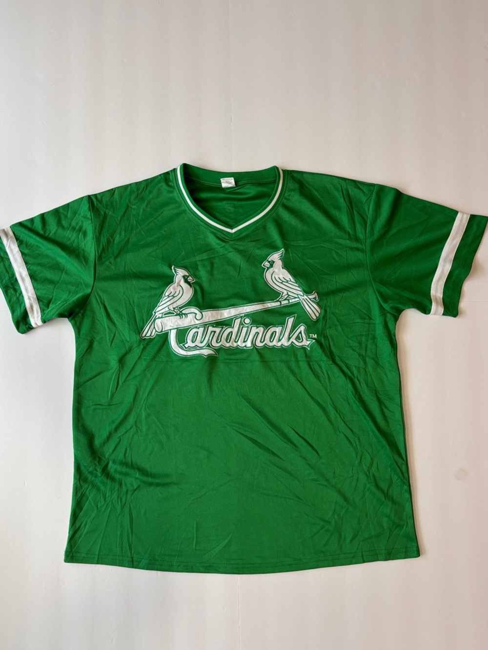 Green Cardinals Logo Tee